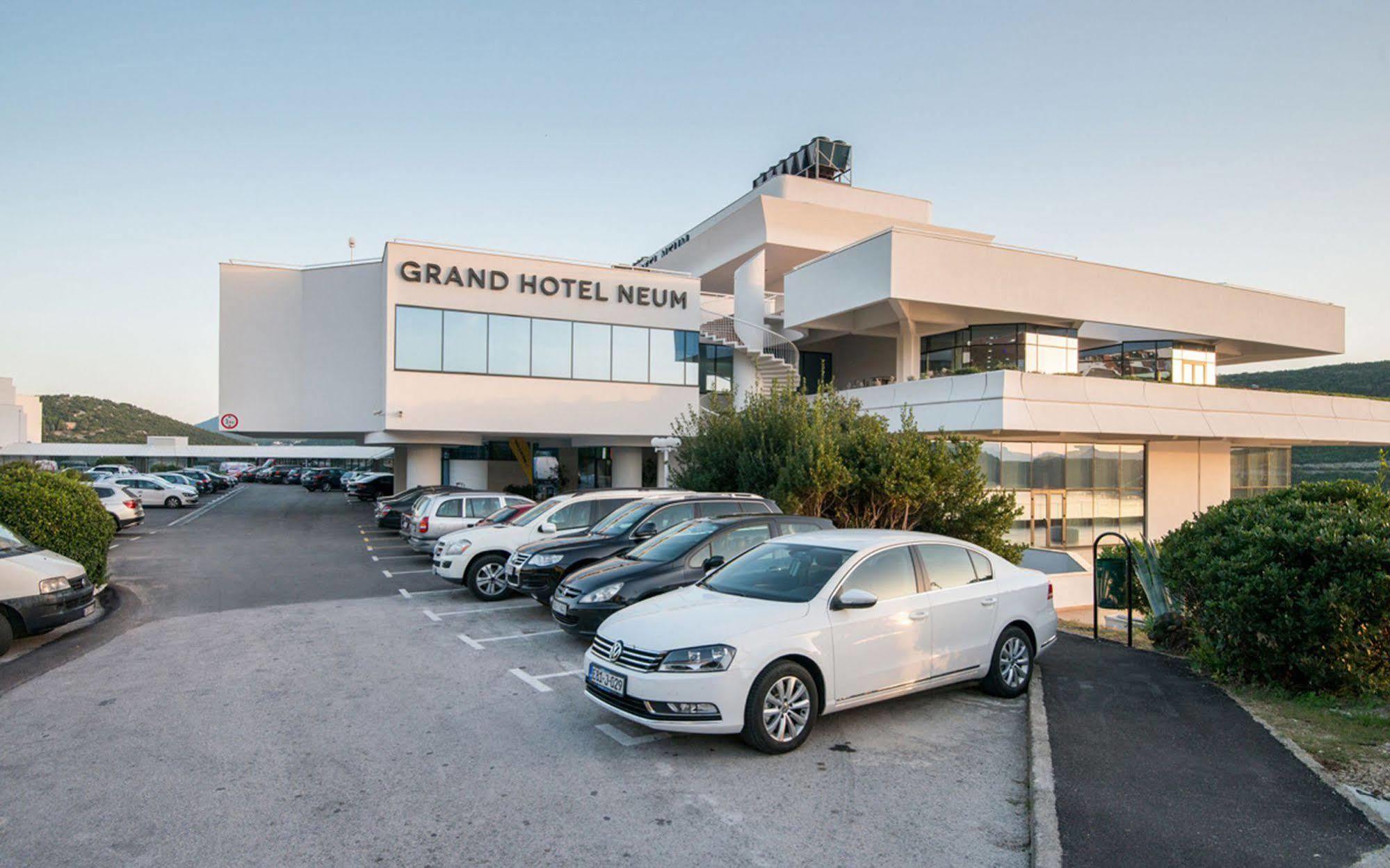 Grand Hotel Neum Wellness & Spa Exterior foto